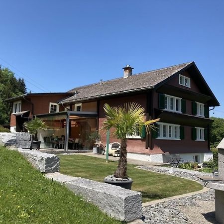 2-Zimmer Ferienwohnung Im Toggi Wattwil Экстерьер фото