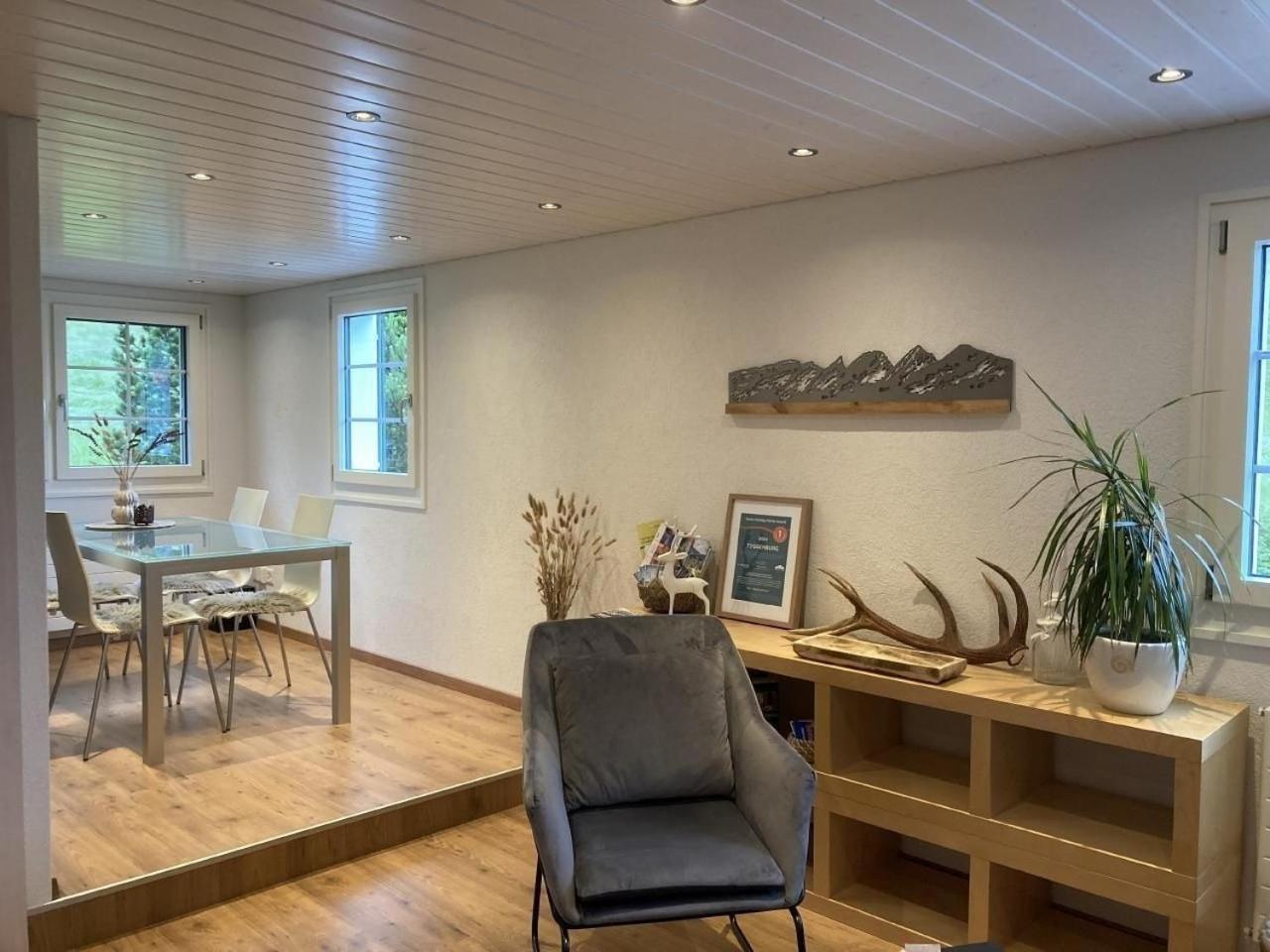 2-Zimmer Ferienwohnung Im Toggi Wattwil Экстерьер фото