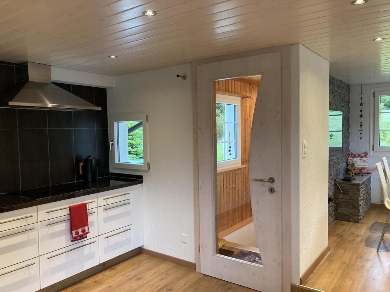 2-Zimmer Ferienwohnung Im Toggi Wattwil Экстерьер фото