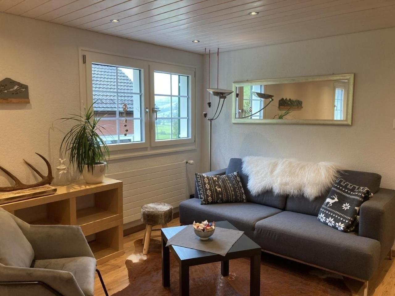 2-Zimmer Ferienwohnung Im Toggi Wattwil Экстерьер фото