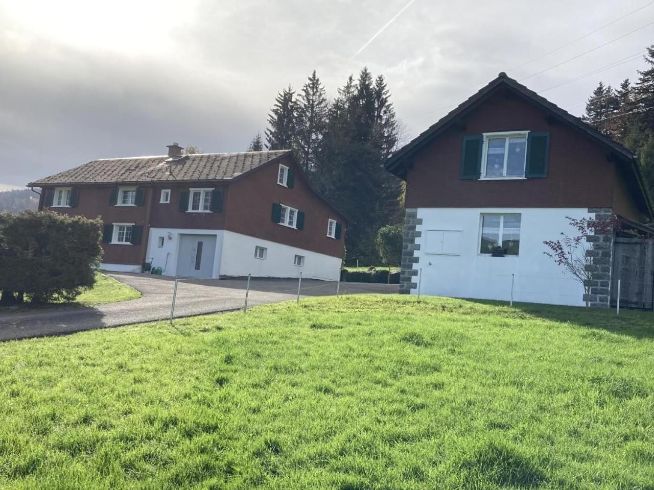 2-Zimmer Ferienwohnung Im Toggi Wattwil Экстерьер фото