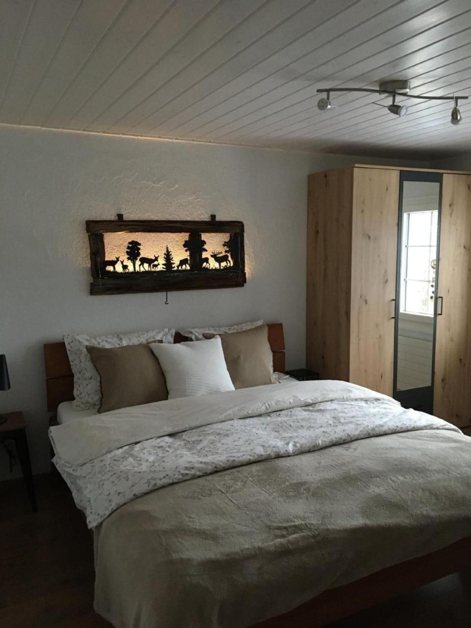 2-Zimmer Ferienwohnung Im Toggi Wattwil Экстерьер фото
