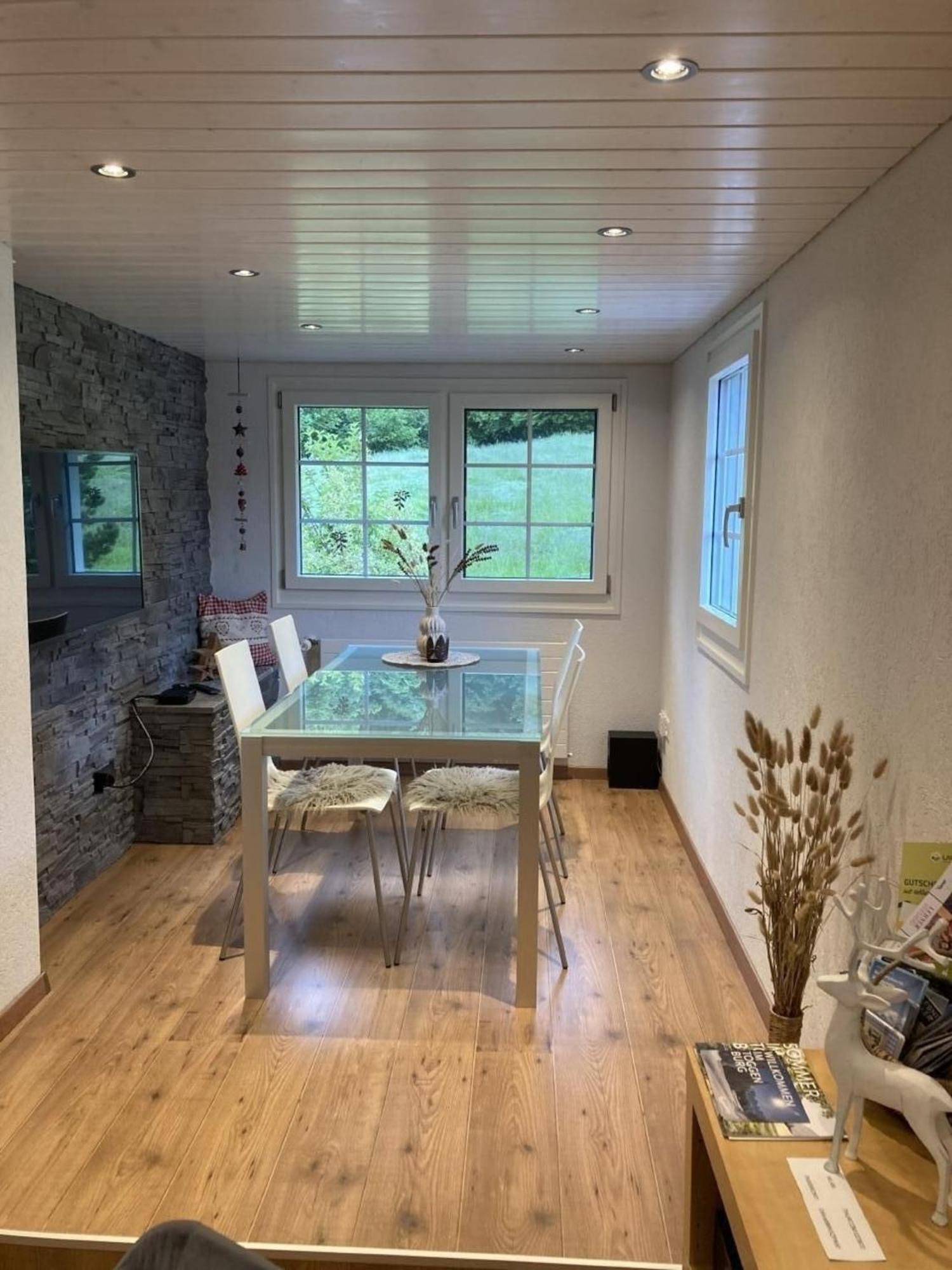2-Zimmer Ferienwohnung Im Toggi Wattwil Экстерьер фото