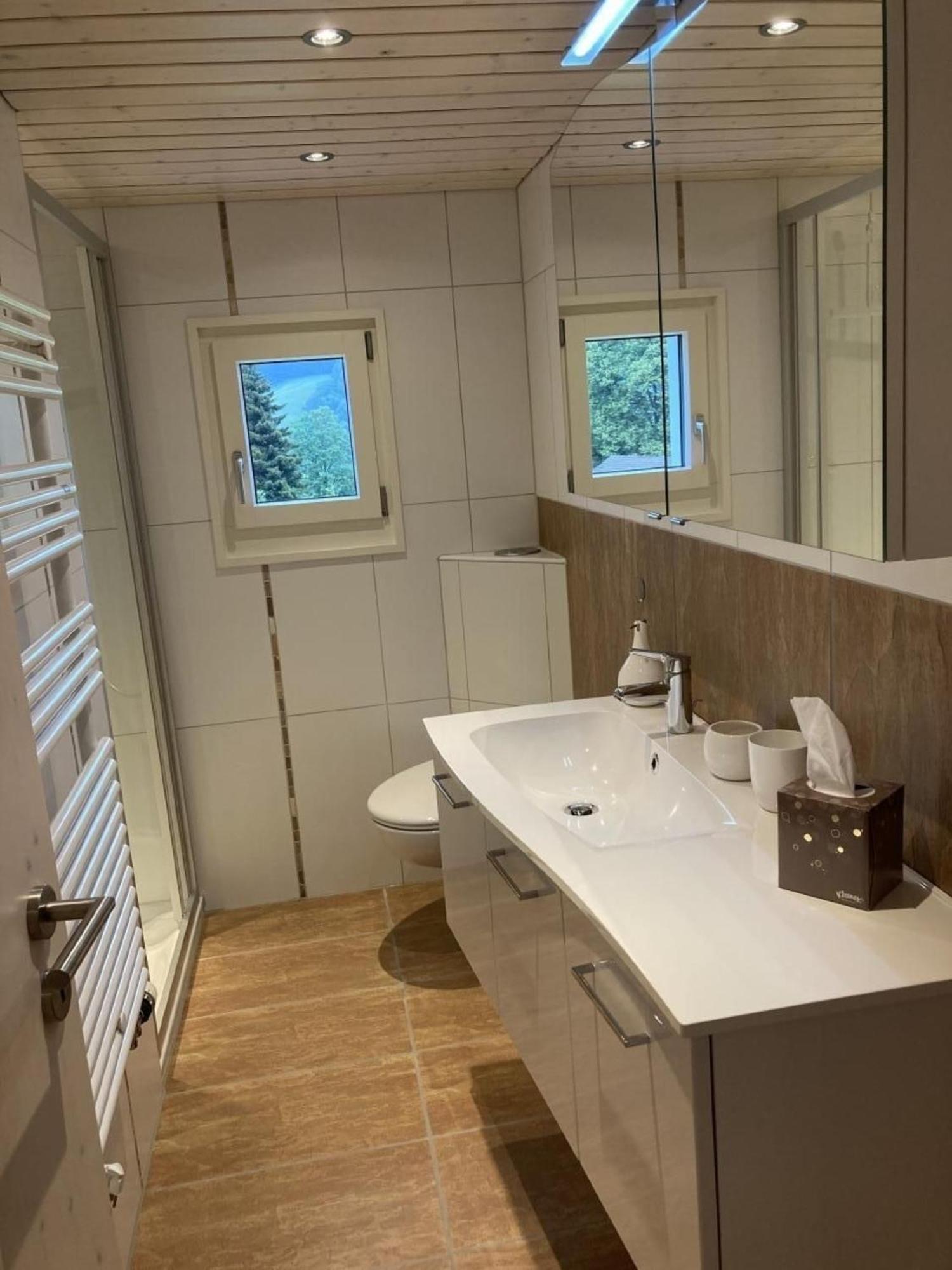 2-Zimmer Ferienwohnung Im Toggi Wattwil Экстерьер фото